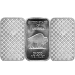 Picture of Silver Bar 1 ounce - .999 fine silver