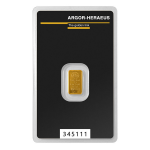 Picture of Gold Bar 1 Gram