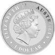 Picture of Silver Australian Kangaroo 1 oz. - .999 fine silver