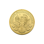 Picture of Gold Austrian Philharmonic 1/4 Ounce- .9999 fine gold