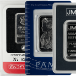 Picture of Platinum Bar 1 oz. - .9995 fine platinum