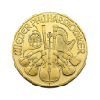 Picture of Gold Austrian Philharmonic 1/2 Ounce - .9999 fine gold