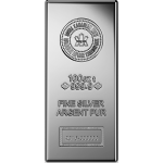 Picture of Silver Bar RCM 100 ounce - .999 fine silver