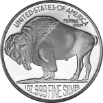 Picture of Silver Buffalo Rounds - 1oz - .999 fine silver