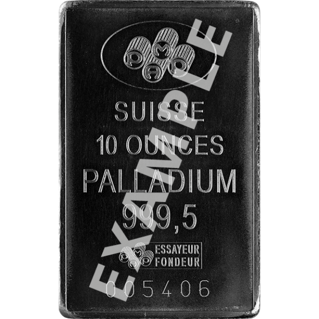 Picture of Palladium 10 oz. - .9995 fine palladium