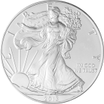 Picture of Silver American Eagle 1 Ounce - .999 fine silver