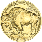Picture of Gold American Buffalo 1 oz.- - .9999 fine gold