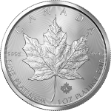 Picture of Platinum Canadian Maple Leaf 1 Ounce - .9995 fine platinum