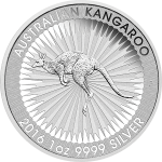 Picture of Silver Australian Kangaroo 1 oz. - .999 fine silver