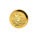 Picture of Gold Australian Kangaroo 1/10 Ounce - .9999 fine gold
