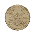 Picture of Gold American Eagle 1/4 Ounce - .9166 fine gold