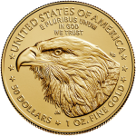 Picture of 2023 Gold American Eagle 1 Ounce