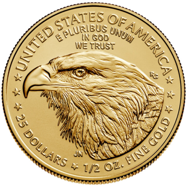 Picture of 2023 Gold American Eagle 1/2 oz