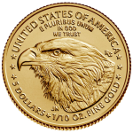 Picture of 2023 Gold American Eagle 1/10 oz