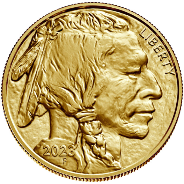 Picture of 2023 Gold American Buffalo 1 Ounce