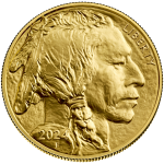 Picture of 2024 Gold American Buffalo 1 Ounce - .9999 fine gold