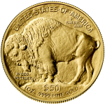 Picture of 2024 Gold American Buffalo 1 Ounce - .9999 fine gold