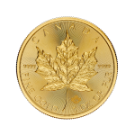 Picture of 2024 Gold Canadian Maple 1 Ounce - .9999 fine gold
