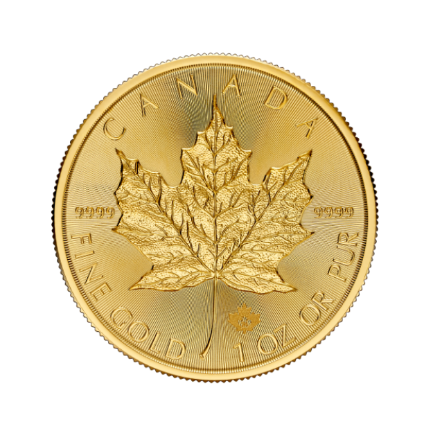 Asset Strategies International. 2024 Gold Canadian Maple 1 Ounce