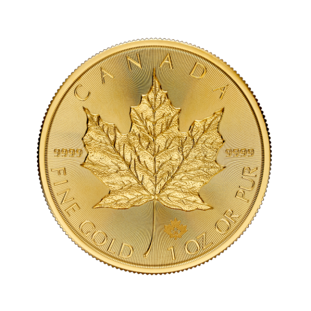 Picture of 2024 Gold Canadian Maple 1 Ounce - .9999 fine gold