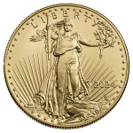 Picture of 2024 Gold American Eagle 1 Ounce