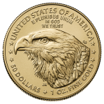 Picture of 2024 Gold American Eagle 1 Ounce