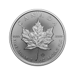 Picture of 2024 Silver Canadian Maple 1 Ounce - .999 fine silver